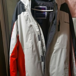 Mens new coat with zip out Jacket